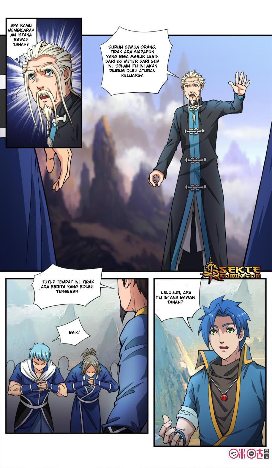 Jiuxing Tianchen chapter 50